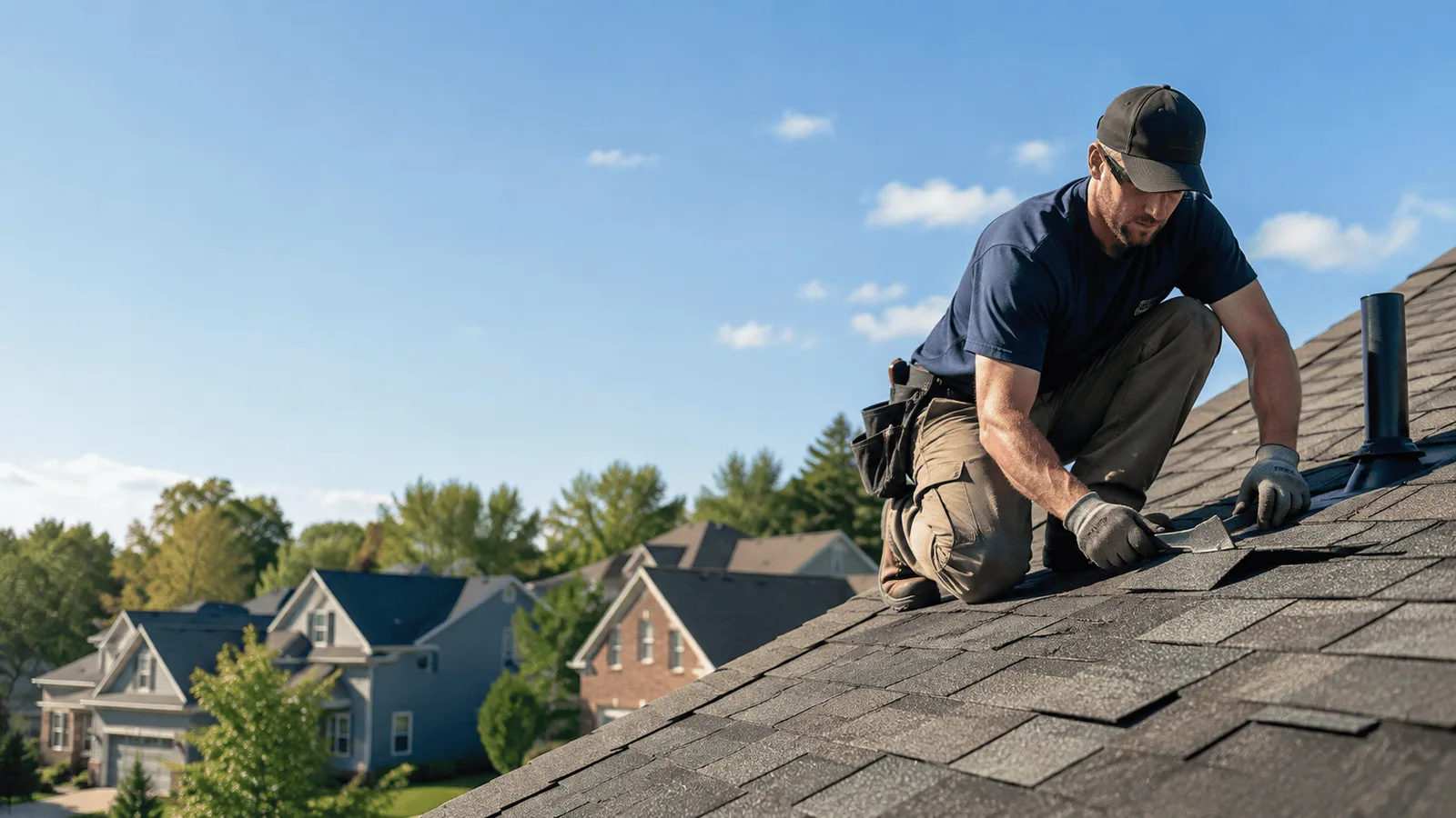 Roof Leak Repair in Ranger, WV near me
